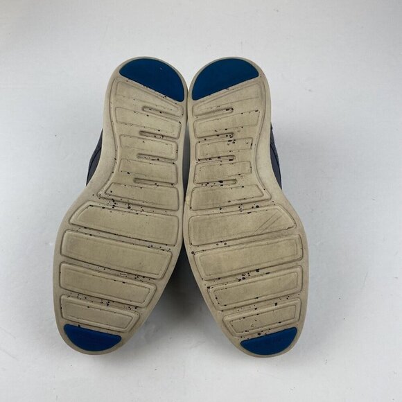 Cole Haan Lunargrand Suede Wingtip Oxford Shoes Blue Gray Men’s Size 9 Used - Picture 2 of 15